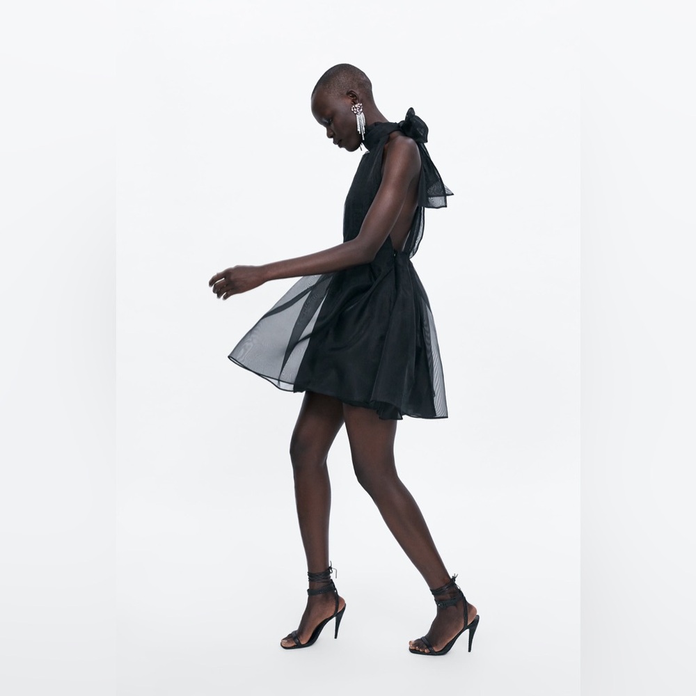 Elegant Black Evening Dress